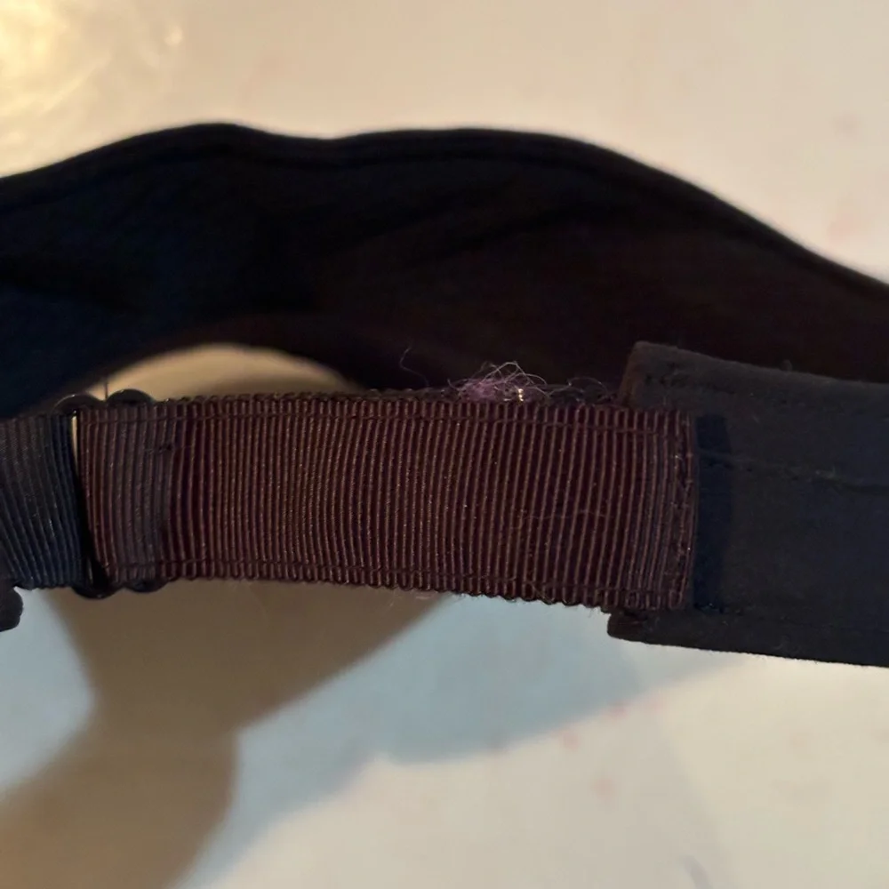 IVIVVA by LULULEMON Black Visor